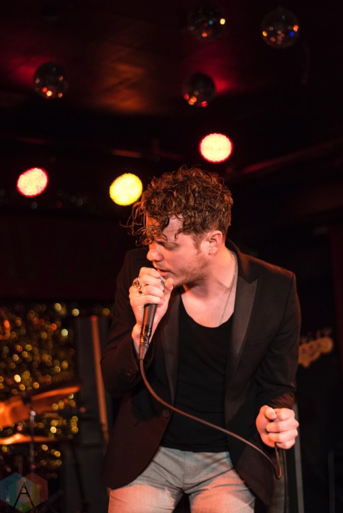 TORONTO, ON - APRIL 10: Anderson East performs at Horseshoe Tavern in Toronto on April 10, 2018. (Photo: Morgan Hotston/Aesthetic Magazine)