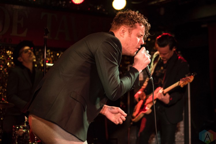 TORONTO, ON - APRIL 10: Anderson East performs at Horseshoe Tavern in Toronto on April 10, 2018. (Photo: Morgan Hotston/Aesthetic Magazine)