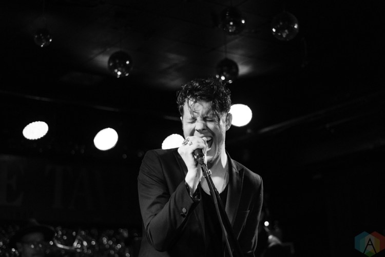 TORONTO, ON - APRIL 10: Anderson East performs at Horseshoe Tavern in Toronto on April 10, 2018. (Photo: Morgan Hotston/Aesthetic Magazine)