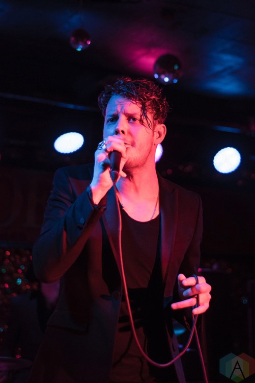 TORONTO, ON - APRIL 10: Anderson East performs at Horseshoe Tavern in Toronto on April 10, 2018. (Photo: Morgan Hotston/Aesthetic Magazine)