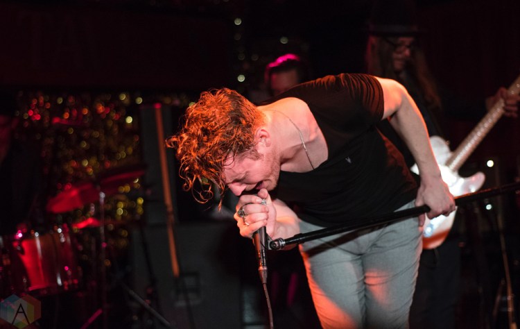 TORONTO, ON - APRIL 10: Anderson East performs at Horseshoe Tavern in Toronto on April 10, 2018. (Photo: Morgan Hotston/Aesthetic Magazine)