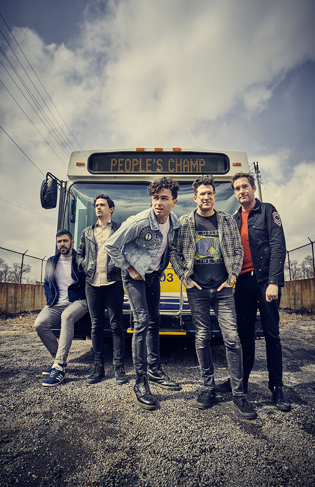 Arkells. (Photo: Matt Barnes)