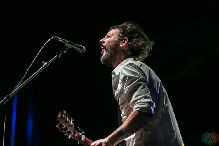 Charleston, NC - APRIL 22: Band of Horses performs at High Water Festival in Charleston, South Carolina on April 22, 2018. (Photo: Kari Terzino/Aesthetic Magazine)