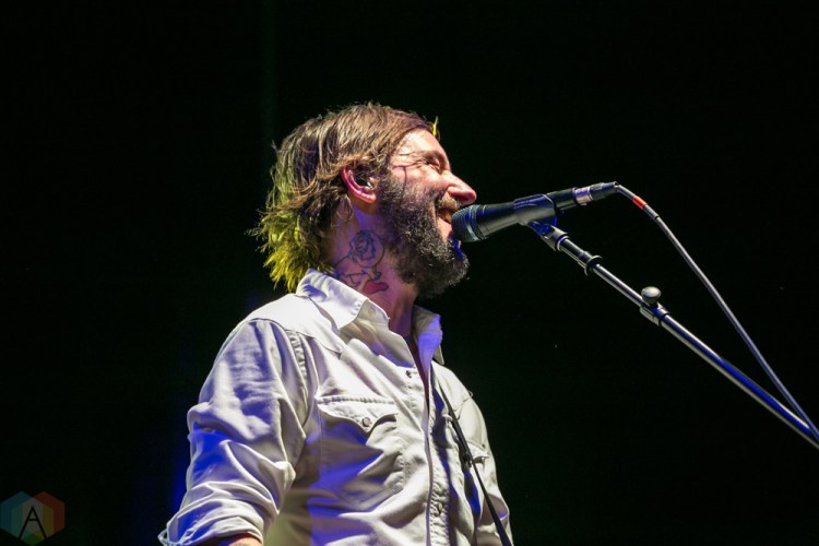 Charleston, NC - APRIL 22: Band of Horses performs at High Water Festival in Charleston, South Carolina on April 22, 2018. (Photo: Kari Terzino/Aesthetic Magazine)