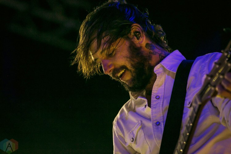 Charleston, NC - APRIL 22: Band of Horses performs at High Water Festival in Charleston, South Carolina on April 22, 2018. (Photo: Kari Terzino/Aesthetic Magazine)