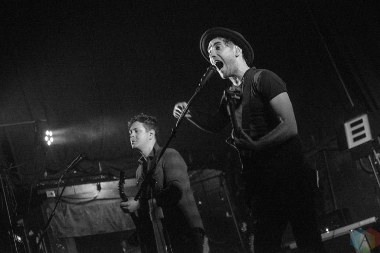 TORONTO, ON - APRIL 12: Banners performs at Phoenix Concert Theatre in Toronto on April 12, 2018. (Photo: Morgan Harris/Aesthetic Magazine)