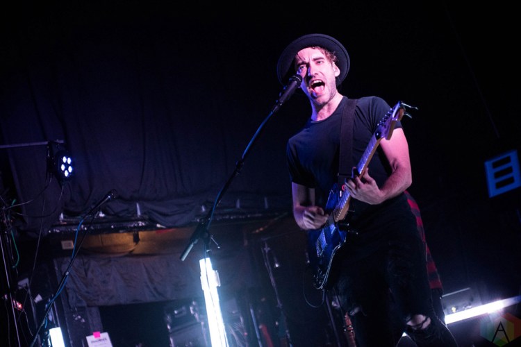 TORONTO, ON - APRIL 12: Banners performs at Phoenix Concert Theatre in Toronto on April 12, 2018. (Photo: Morgan Harris/Aesthetic Magazine)