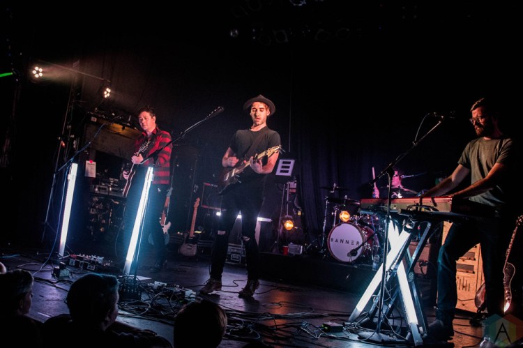 TORONTO, ON - APRIL 12: Banners performs at Phoenix Concert Theatre in Toronto on April 12, 2018. (Photo: Morgan Harris/Aesthetic Magazine)