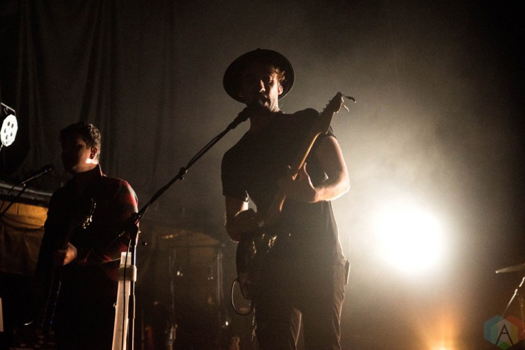 TORONTO, ON - APRIL 12: Banners performs at Phoenix Concert Theatre in Toronto on April 12, 2018. (Photo: Morgan Harris/Aesthetic Magazine)