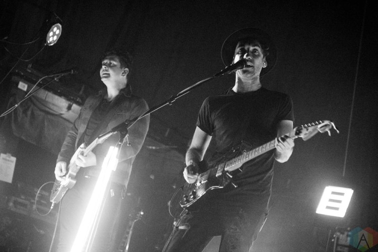 TORONTO, ON - APRIL 12: Banners performs at Phoenix Concert Theatre in Toronto on April 12, 2018. (Photo: Morgan Harris/Aesthetic Magazine)