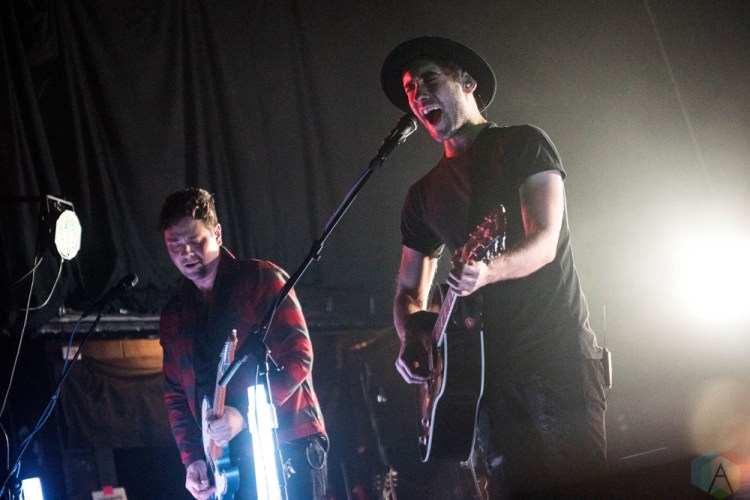 TORONTO, ON - APRIL 12: Banners performs at Phoenix Concert Theatre in Toronto on April 12, 2018. (Photo: Morgan Harris/Aesthetic Magazine)