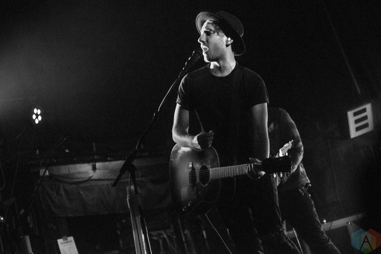 TORONTO, ON - APRIL 12: Banners performs at Phoenix Concert Theatre in Toronto on April 12, 2018. (Photo: Morgan Harris/Aesthetic Magazine)