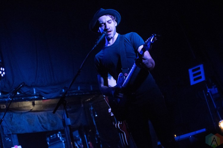 TORONTO, ON - APRIL 12: Banners performs at Phoenix Concert Theatre in Toronto on April 12, 2018. (Photo: Morgan Harris/Aesthetic Magazine)