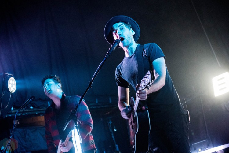 TORONTO, ON - APRIL 12: Banners performs at Phoenix Concert Theatre in Toronto on April 12, 2018. (Photo: Morgan Harris/Aesthetic Magazine)