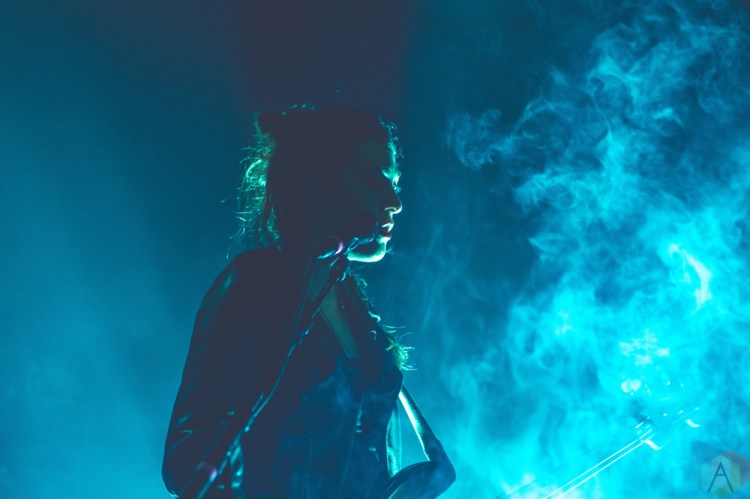 DETROIT, MI - MARCH 31: The Big Pink performs at The Shelter on March 31, 2018. (Photo: Taylor Ohryn/Aesthetic Magazine)