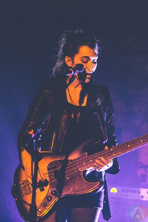 DETROIT, MI - MARCH 31: The Big Pink performs at The Shelter on March 31, 2018. (Photo: Taylor Ohryn/Aesthetic Magazine)