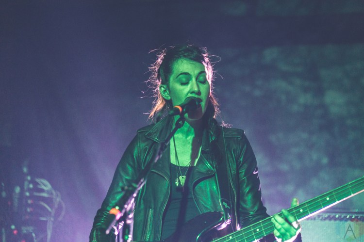 DETROIT, MI - MARCH 31: The Big Pink performs at The Shelter on March 31, 2018. (Photo: Taylor Ohryn/Aesthetic Magazine)