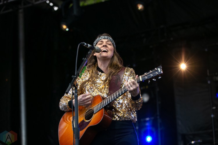 Charleston, NC - APRIL 21: Brandi Carlile performs at High Water Festival in Charleston, South Carolina on April 21, 2018. (Photo: Kari Terzino/Aesthetic Magazine)