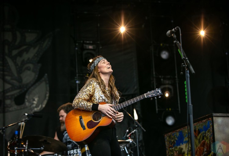 Charleston, NC - APRIL 21: Brandi Carlile performs at High Water Festival in Charleston, South Carolina on April 21, 2018. (Photo: Kari Terzino/Aesthetic Magazine)
