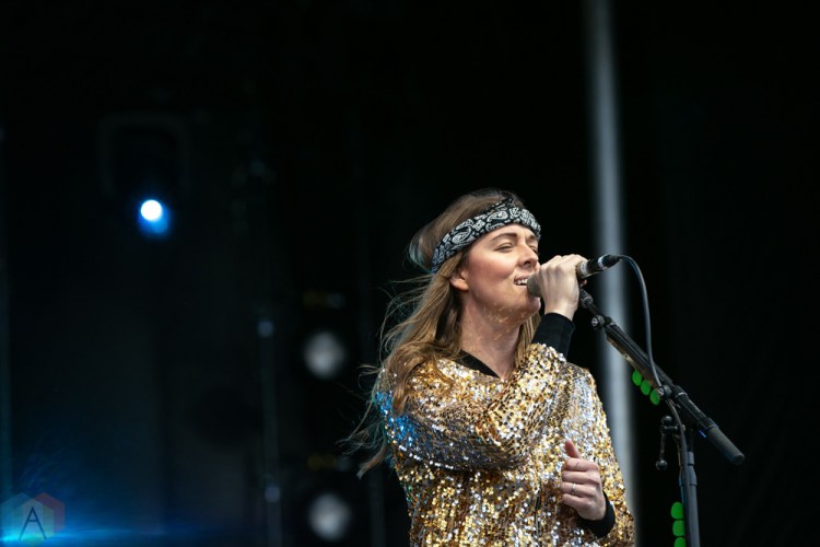 Charleston, NC - APRIL 21: Brandi Carlile performs at High Water Festival in Charleston, South Carolina on April 21, 2018. (Photo: Kari Terzino/Aesthetic Magazine)