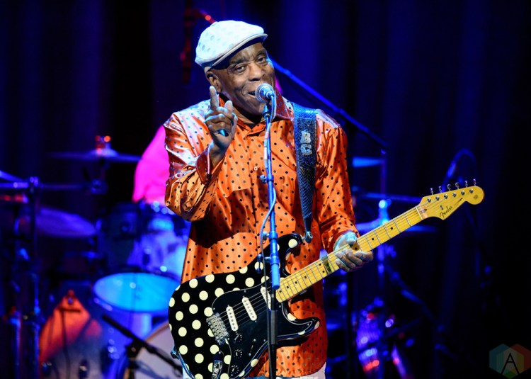 TORONTO, ON - APRIL 14: Buddy Guy performs at Massey Hall in Toronto on April 14, 2018. (Photo: Julian Avram/Aesthetic Magazine)