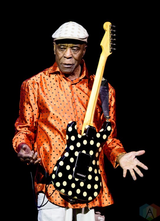 TORONTO, ON - APRIL 14: Buddy Guy performs at Massey Hall in Toronto on April 14, 2018. (Photo: Julian Avram/Aesthetic Magazine)