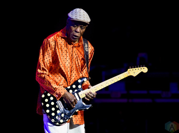 TORONTO, ON - APRIL 14: Buddy Guy performs at Massey Hall in Toronto on April 14, 2018. (Photo: Julian Avram/Aesthetic Magazine)