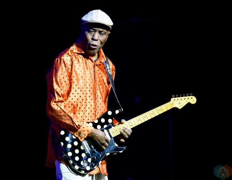TORONTO, ON - APRIL 14: Buddy Guy performs at Massey Hall in Toronto on April 14, 2018. (Photo: Julian Avram/Aesthetic Magazine)