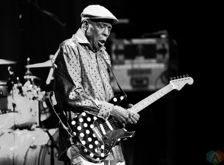 TORONTO, ON - APRIL 14: Buddy Guy performs at Massey Hall in Toronto on April 14, 2018. (Photo: Julian Avram/Aesthetic Magazine)