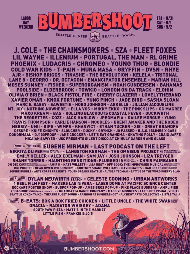 Bumbershoot 2018