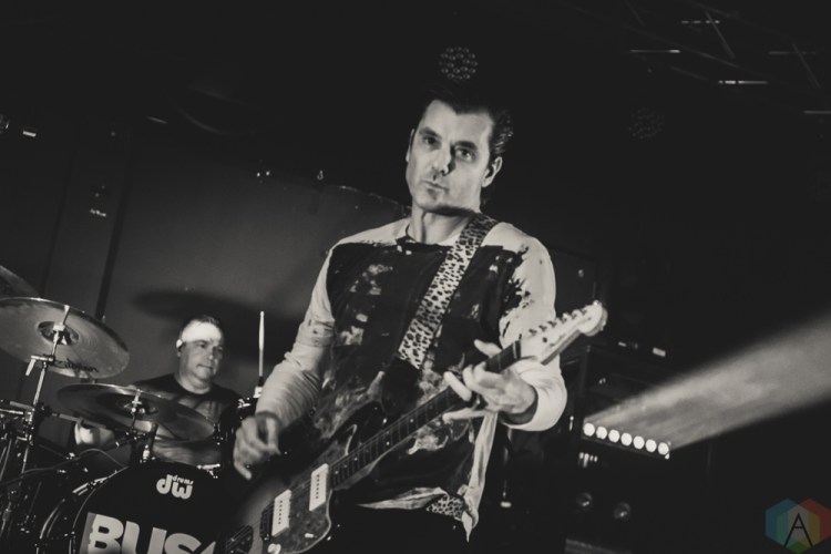 LYNCHBURG, VA - APRIL 10: Bush performs at Phase 2 in Lynchburg, Virginia on April 10, 2018. (Photo: Ashley Travis/Aesthetic Magazine)