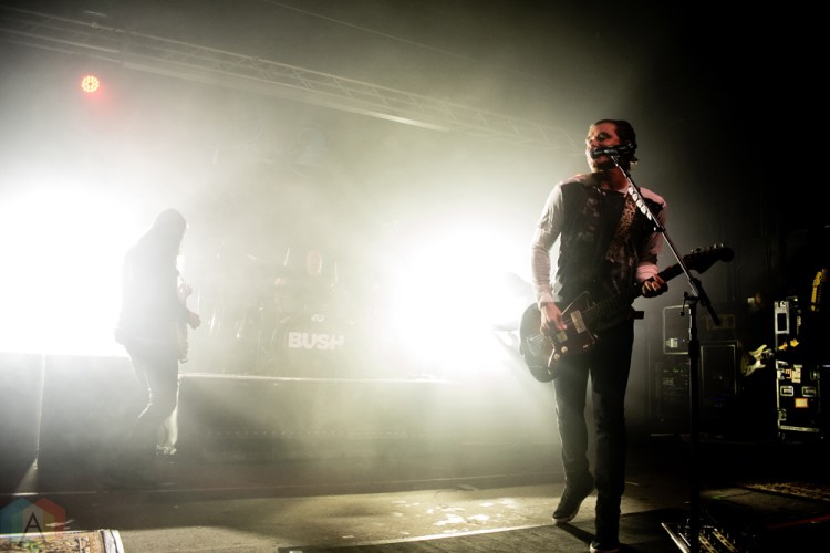 LYNCHBURG, VA - APRIL 10: Bush performs at Phase 2 in Lynchburg, Virginia on April 10, 2018. (Photo: Ashley Travis/Aesthetic Magazine)