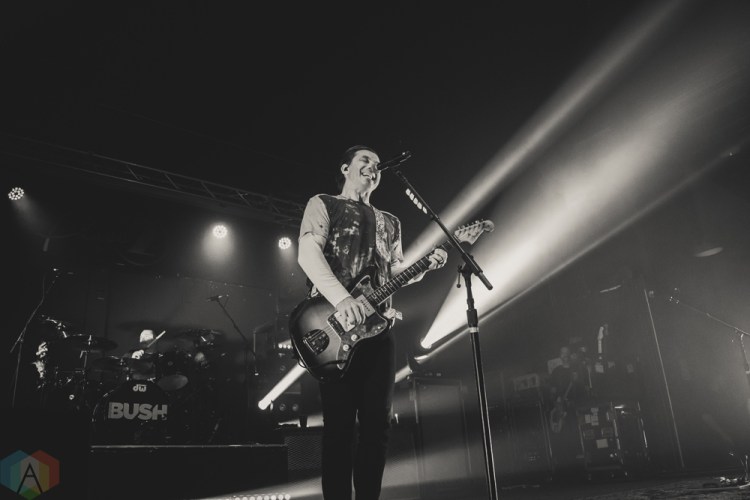 LYNCHBURG, VA - APRIL 10: Bush performs at Phase 2 in Lynchburg, Virginia on April 10, 2018. (Photo: Ashley Travis/Aesthetic Magazine)