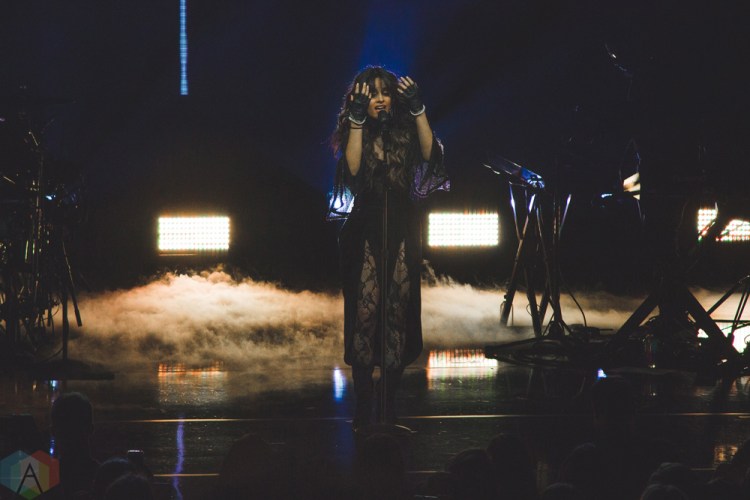 TORONTO, ON - APRIL 27: Camila Cabello performs at Sony Centre in Toronto on April 27, 2018. (Photo: Charito Yap/Aesthetic Magazine)