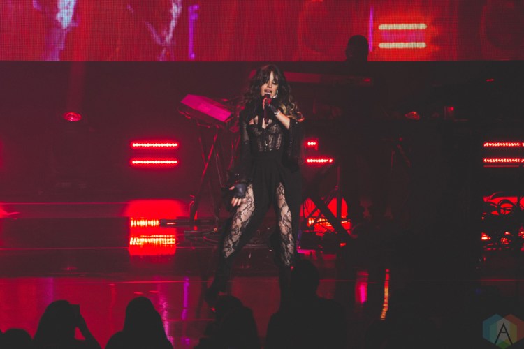 TORONTO, ON - APRIL 27: Camila Cabello performs at Sony Centre in Toronto on April 27, 2018. (Photo: Charito Yap/Aesthetic Magazine)