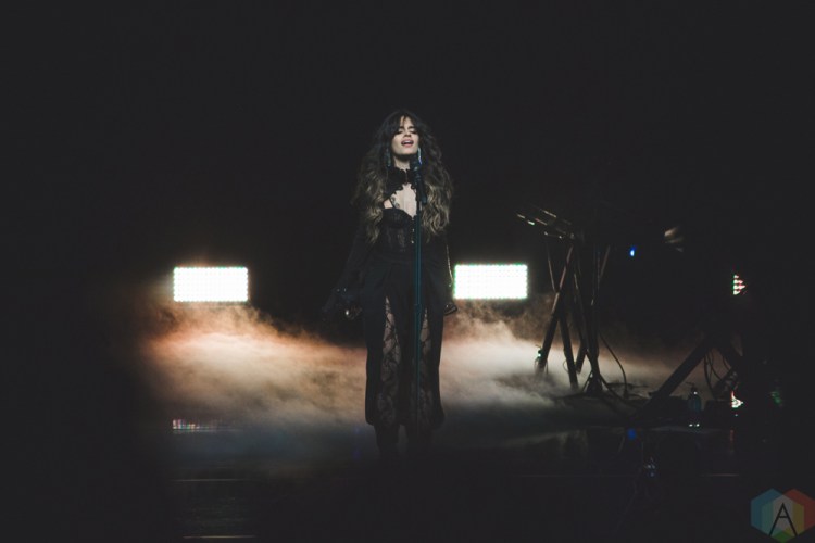 TORONTO, ON - APRIL 27: Camila Cabello performs at Sony Centre in Toronto on April 27, 2018. (Photo: Charito Yap/Aesthetic Magazine)