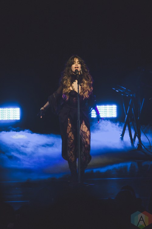 TORONTO, ON - APRIL 27: Camila Cabello performs at Sony Centre in Toronto on April 27, 2018. (Photo: Charito Yap/Aesthetic Magazine)