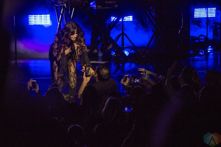 TORONTO, ON - APRIL 27: Camila Cabello performs at Sony Centre in Toronto on April 27, 2018. (Photo: Charito Yap/Aesthetic Magazine)