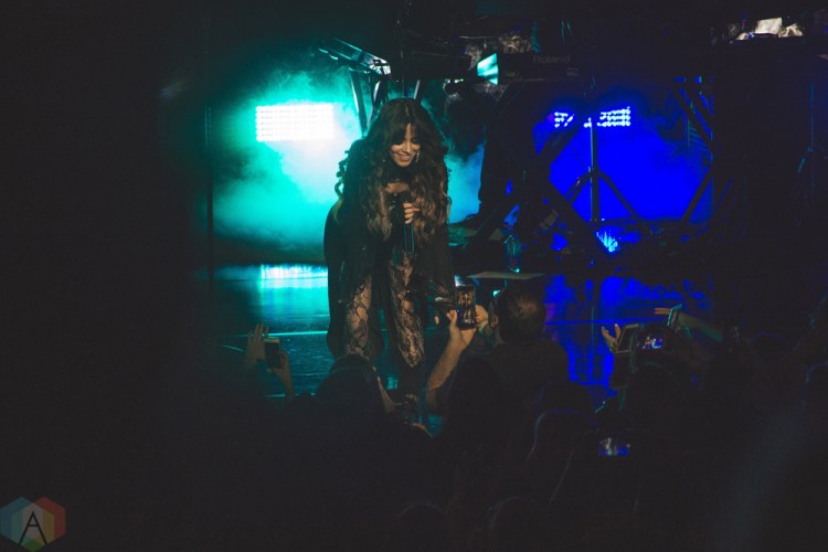 TORONTO, ON - APRIL 27: Camila Cabello performs at Sony Centre in Toronto on April 27, 2018. (Photo: Charito Yap/Aesthetic Magazine)