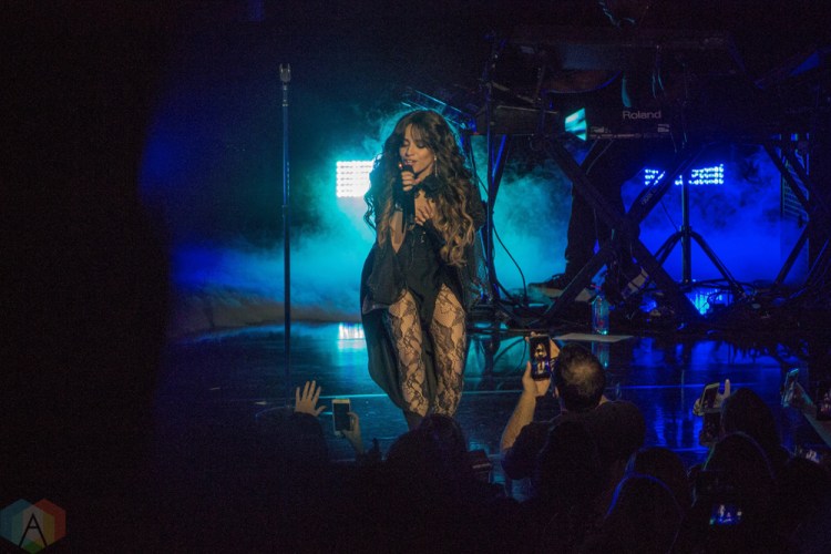 TORONTO, ON - APRIL 27: Camila Cabello performs at Sony Centre in Toronto on April 27, 2018. (Photo: Charito Yap/Aesthetic Magazine)