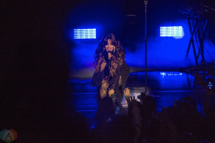 TORONTO, ON - APRIL 27: Camila Cabello performs at Sony Centre in Toronto on April 27, 2018. (Photo: Charito Yap/Aesthetic Magazine)