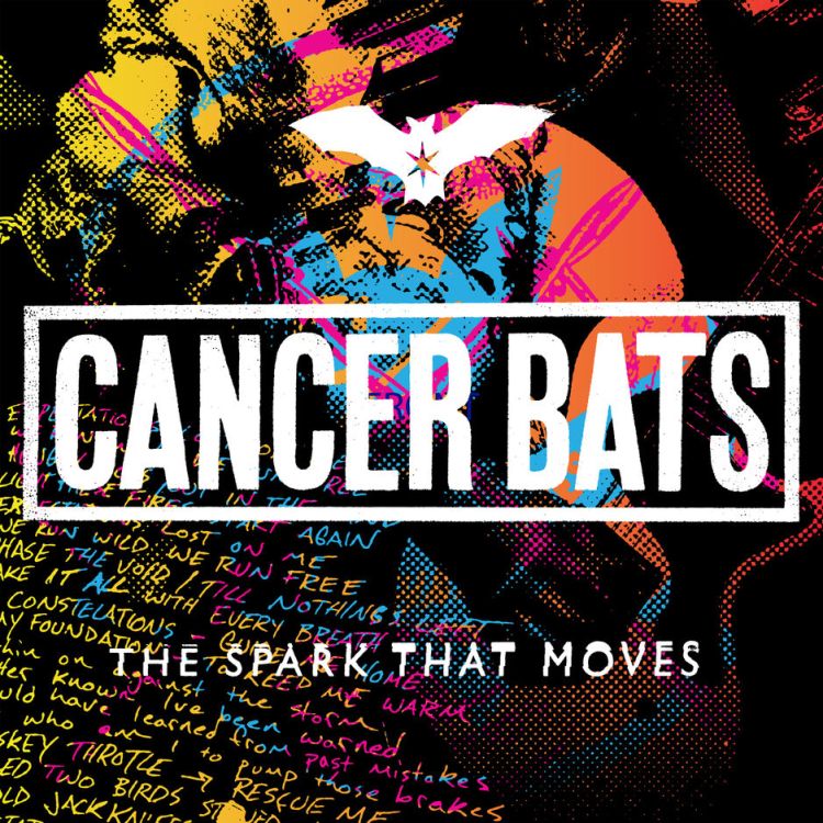 Cancer Bats surprise released their new album, The Spark That Moves, on April 20th.