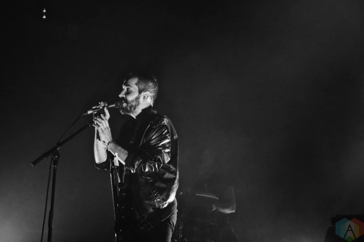 TORONTO, ON - APRIL 09: Cigarettes After Sex performs at Danforth Music Hall in Toronto on April 09, 2018. (Photo: Shahnoor Ijaz/Aesthetic Magazine)