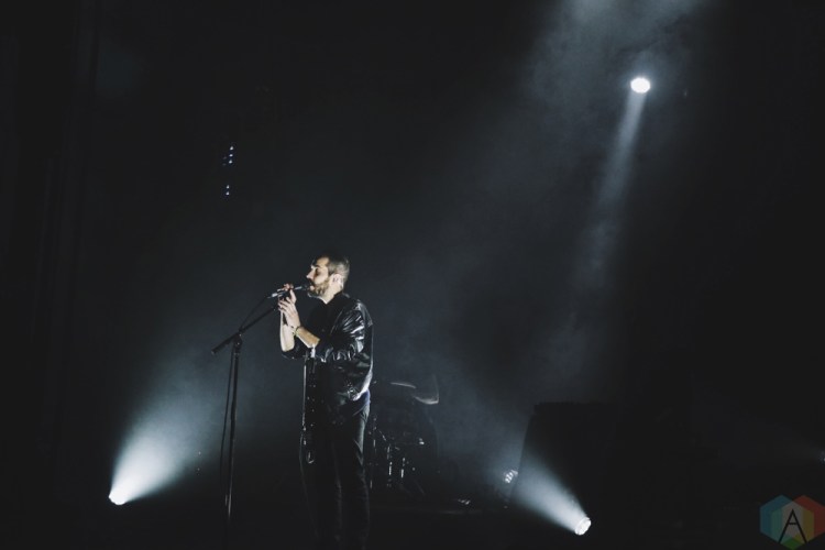 TORONTO, ON - APRIL 09: Cigarettes After Sex performs at Danforth Music Hall in Toronto on April 09, 2018. (Photo: Shahnoor Ijaz/Aesthetic Magazine)