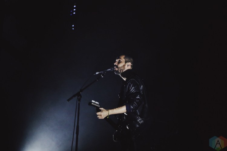 TORONTO, ON - APRIL 09: Cigarettes After Sex performs at Danforth Music Hall in Toronto on April 09, 2018. (Photo: Shahnoor Ijaz/Aesthetic Magazine)