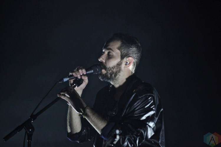 TORONTO, ON - APRIL 09: Cigarettes After Sex performs at Danforth Music Hall in Toronto on April 09, 2018. (Photo: Shahnoor Ijaz/Aesthetic Magazine)