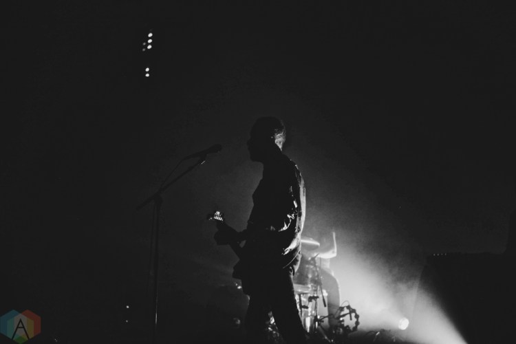 TORONTO, ON - APRIL 09: Cigarettes After Sex performs at Danforth Music Hall in Toronto on April 09, 2018. (Photo: Shahnoor Ijaz/Aesthetic Magazine)