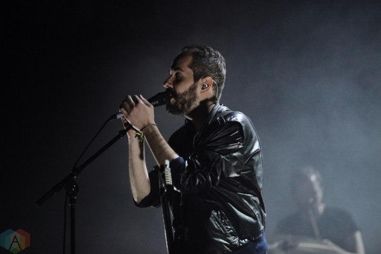 TORONTO, ON - APRIL 09: Cigarettes After Sex performs at Danforth Music Hall in Toronto on April 09, 2018. (Photo: Shahnoor Ijaz/Aesthetic Magazine)