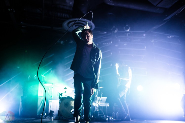 SACRAMENTO, CA - APRIL 06: Circa Survive performs at Ace of Spades in Sacramento, California on April 06, 2018. (Photo: Kyle Simmons/Aesthetic Magazine)