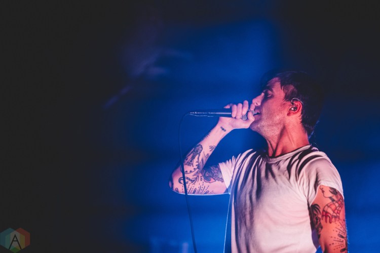 SACRAMENTO, CA - APRIL 06: Circa Survive performs at Ace of Spades in Sacramento, California on April 06, 2018. (Photo: Kyle Simmons/Aesthetic Magazine)